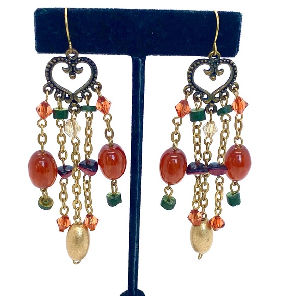 Vintage Styled Dangle Earrings! - Picture 4 of 10
